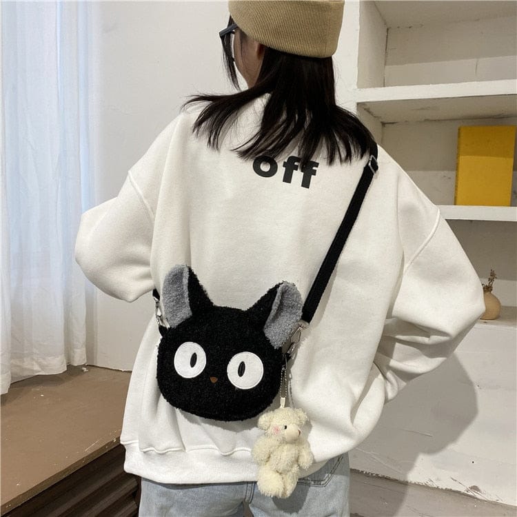 Kawaii Animal Plushie Bag Kawaii Side