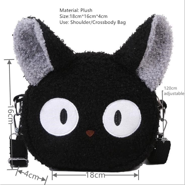 Kawaii Animal Plushie Bag Kawaii Side