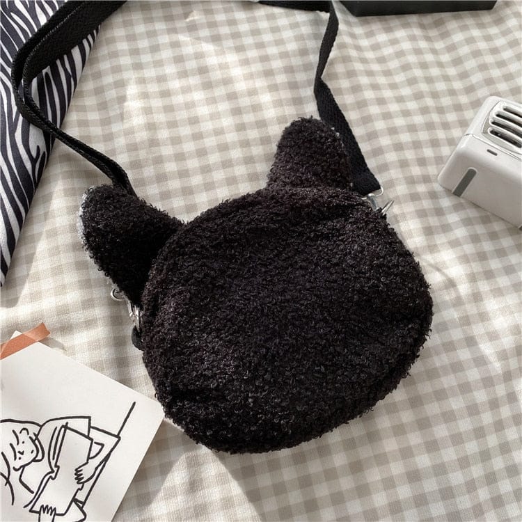 Kawaii Animal Plushie Bag Kawaii Side