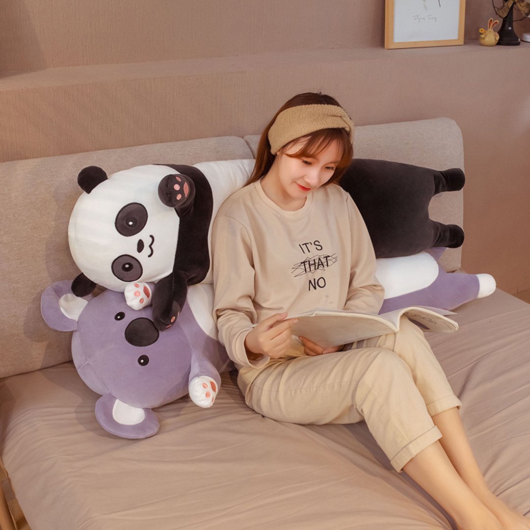 SNUGGLO Long Plush Buddy Collection