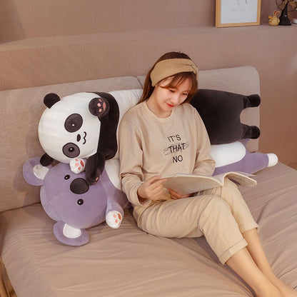 SNUGGLO Long Plush Buddy Collection