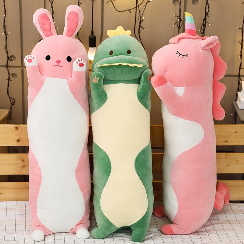 SNUGGLO Long Plush Buddy Collection