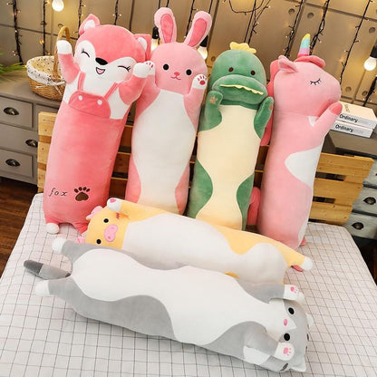 SNUGGLO Long Plush Buddy Collection