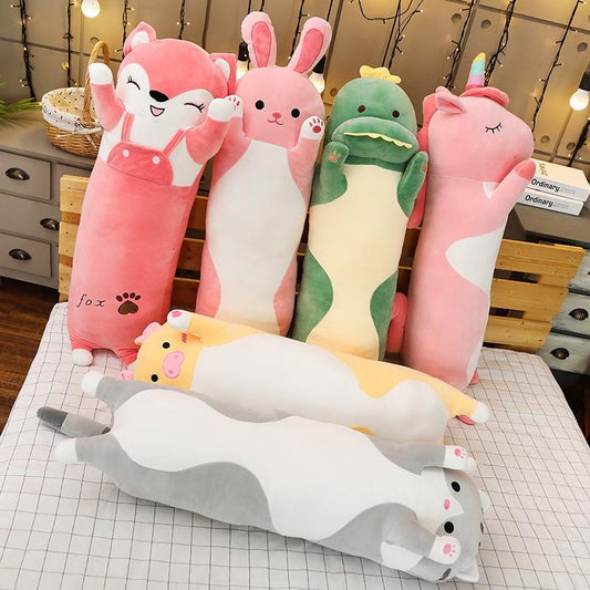 SNUGGLO Long Plush Buddy Collection