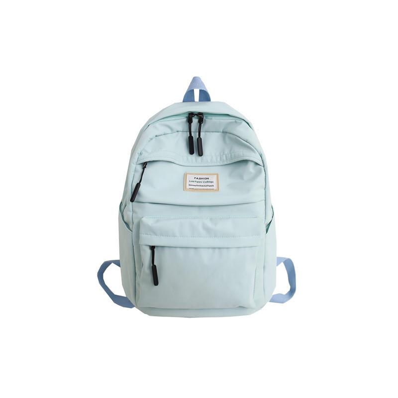 Korean Style Waterproof Backpack Kawaii Side