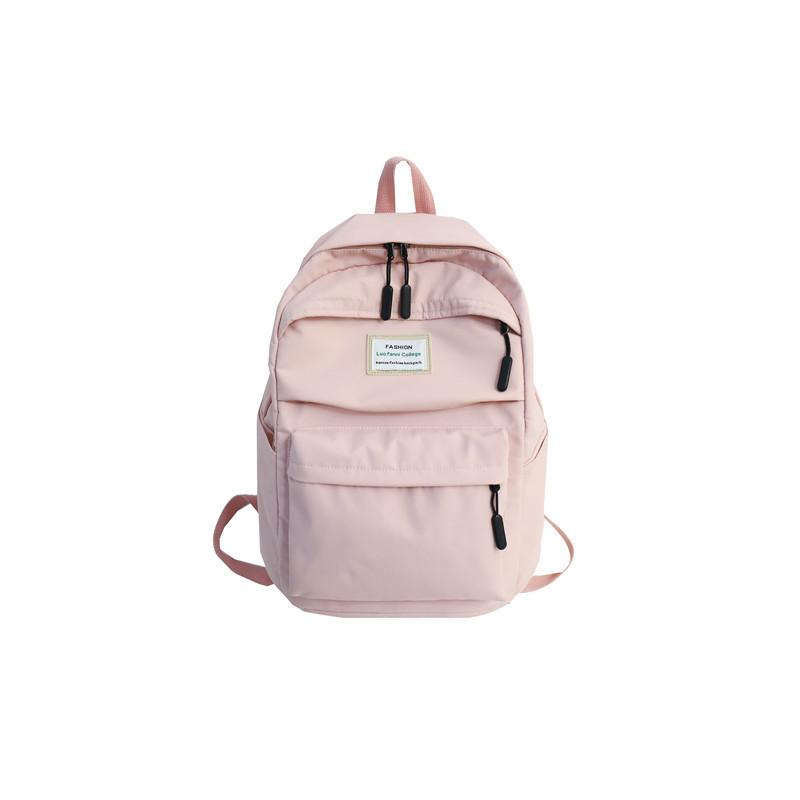 Korean Style Waterproof Backpack Kawaii Side
