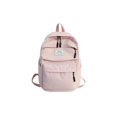 Korean Style Waterproof Backpack Kawaii Side