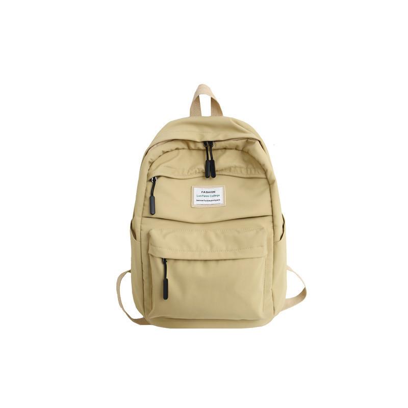 Korean Style Waterproof Backpack Kawaii Side