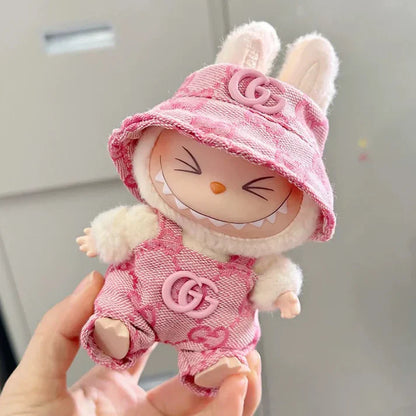 LabubuMania – GG Pink Outfit (Labubu not included)
