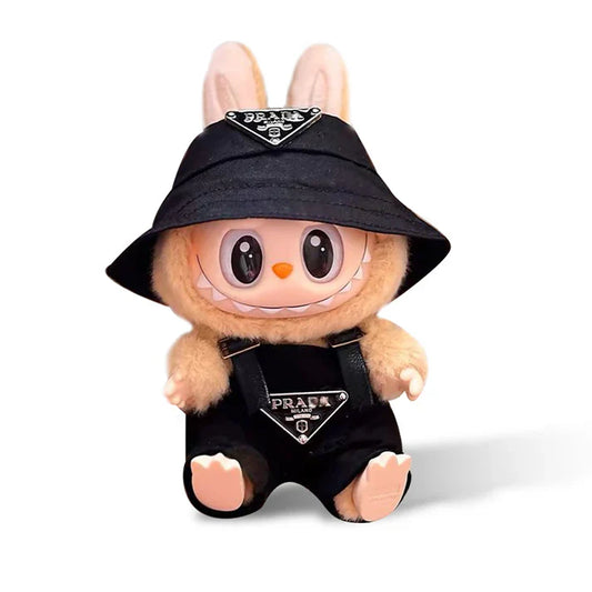 LabubuMania – PR Black Outfit (Labubu Not Included)