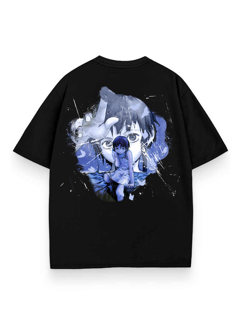 LAIN OVERSIZE TEE Kawaii Side