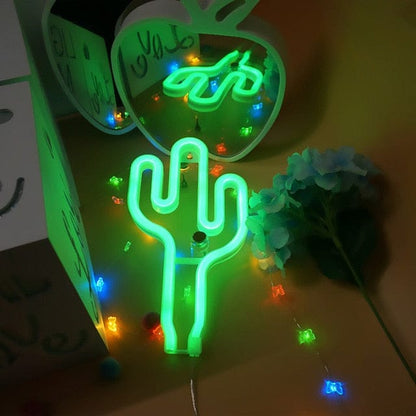 LED Neon Sign Lights Kawaii Side