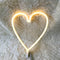 Warm White Heart