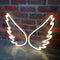 Warm White Wing