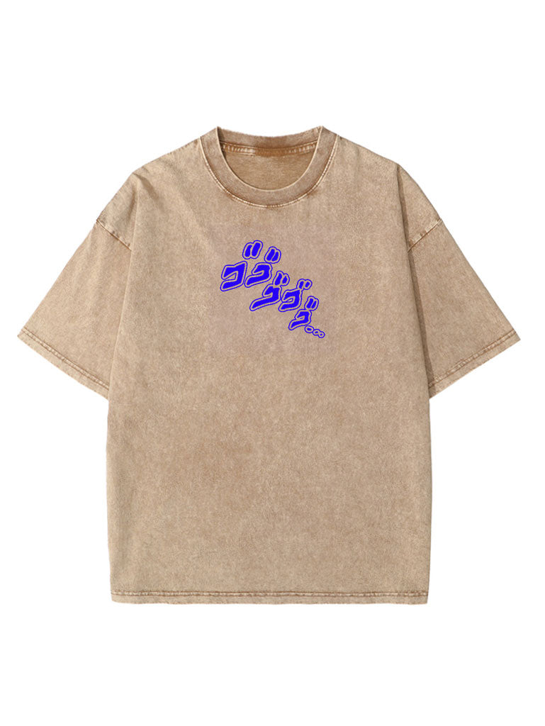 Joestar 2-Sided Vintage Tee Kawaii Side