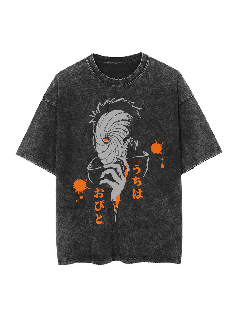 OBITO VINTAGE OVERSIZE TEE Kawaii Side