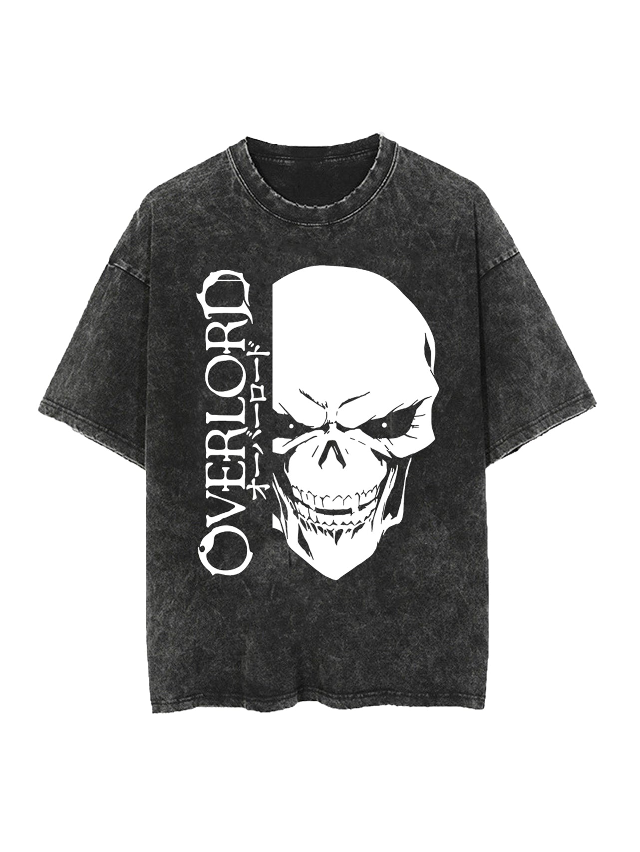 OVERLORD VINTAGE OVERSIZE TEE Kawaii Side