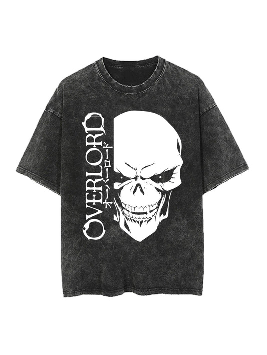 OVERLORD VINTAGE OVERSIZE TEE Kawaii Side