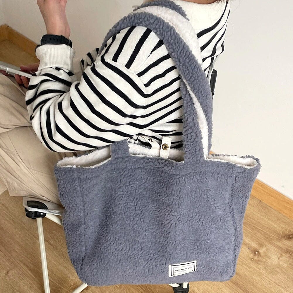 Cute Reversible Tote Bags Kawaii Side
