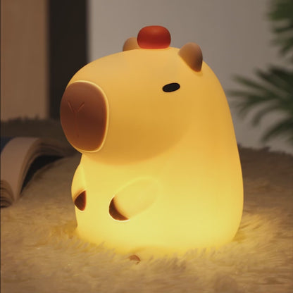 Lámpara Carpincho Kawaii