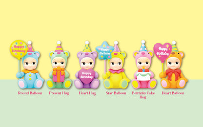 Sonny Angel Birthday Gift Bear Series Blind Box