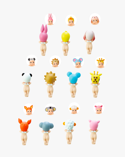 Sonny Angel® Mini Figure HIPPERS Animals Blind Box