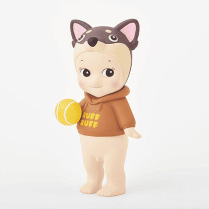 Sonny Angel Collectable Mini Cherub Figurines Dog Time Series Blind Box (1pc)