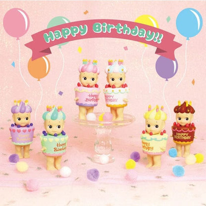 Sonny Angel Collectable Mini Cherub Figurines Happy Birthday Gift Series Blind Box