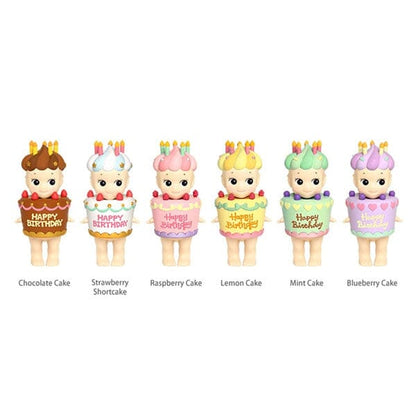 Sonny Angel Collectable Mini Cherub Figurines Happy Birthday Gift Series Blind Box