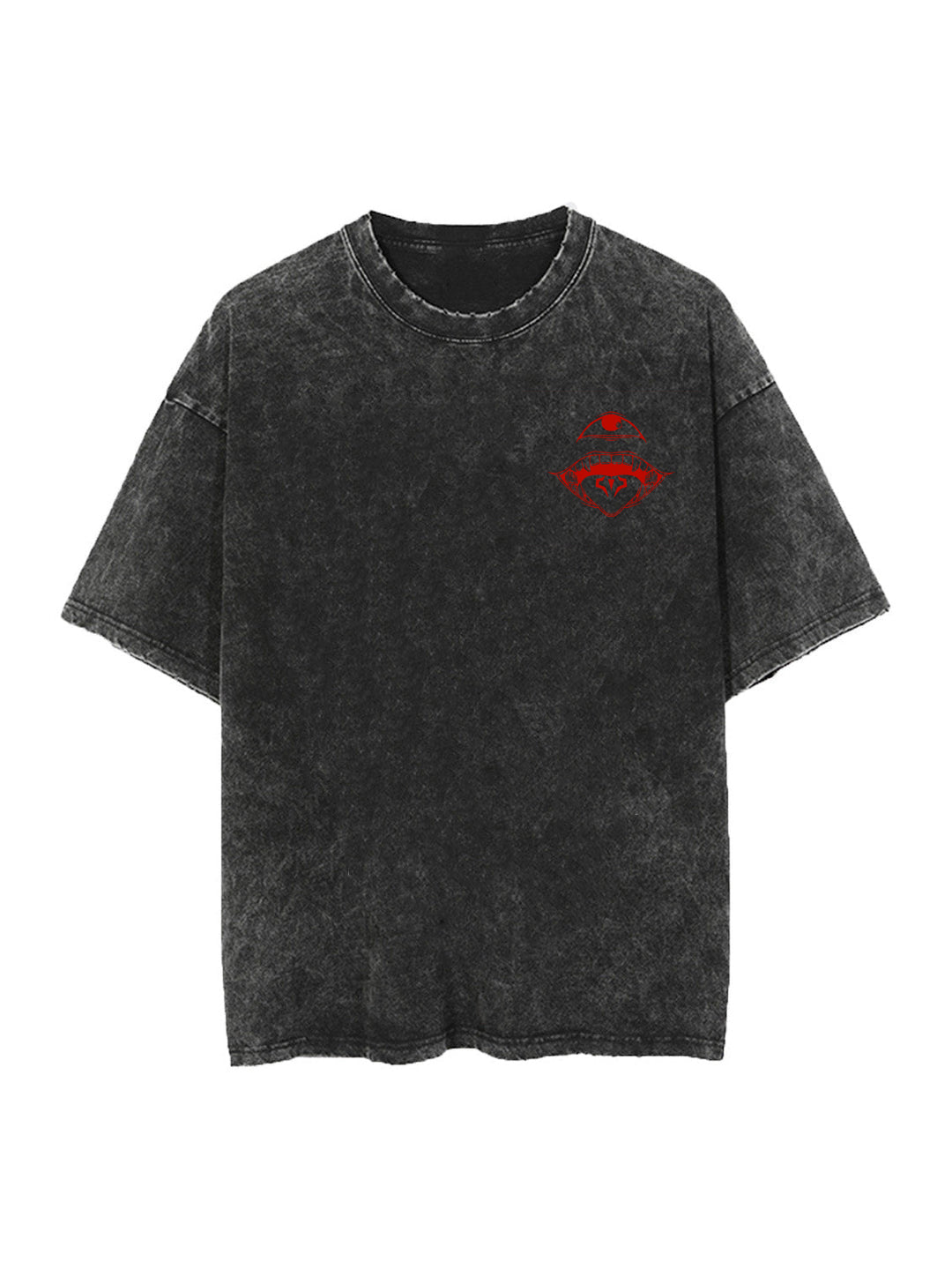 2-SIDED SUKUNA VINTAGE OVERSIZE TEE Kawaii Side