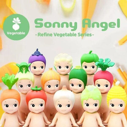 Sonny Angel Collectable Mini Cherub Figurines Vegetable Series Blind Box (1pc)