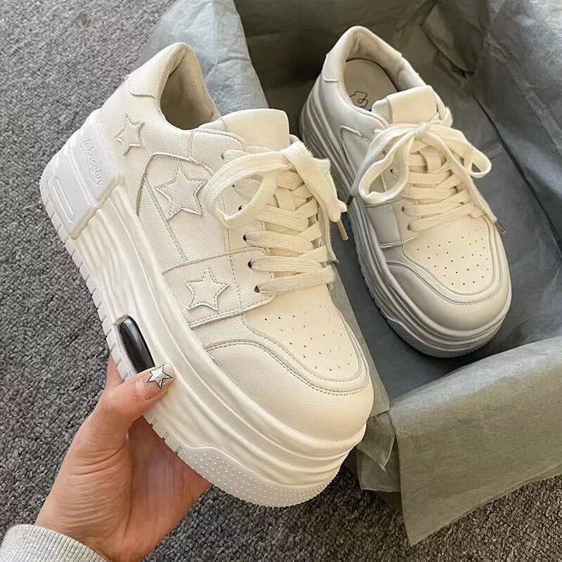 Kawaii Side Stellar Platform Sneakers Y2K - 30% Off + Free Shipping Kawaii Side