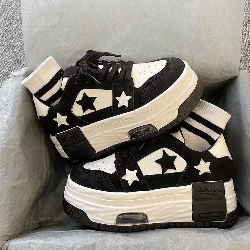 Kawaii Side Stellar Platform Sneakers Y2K - 30% Off + Free Shipping Kawaii Side