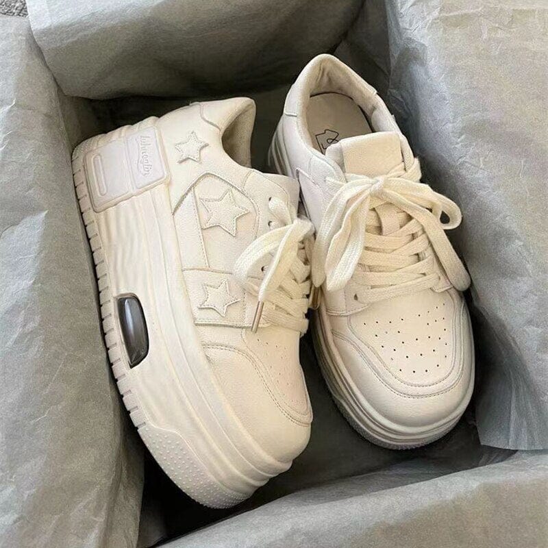 Kawaii Side Stellar Platform Sneakers Y2K - 30% Off + Free Shipping Kawaii Side