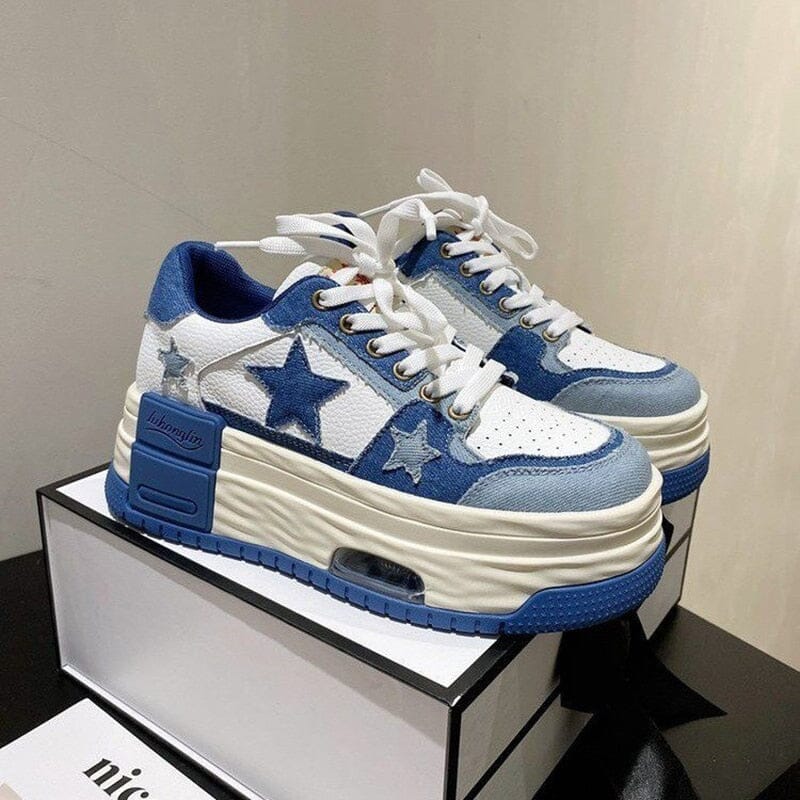Kawaii Side Stellar Platform Sneakers Y2K - 30% Off + Free Shipping Kawaii Side
