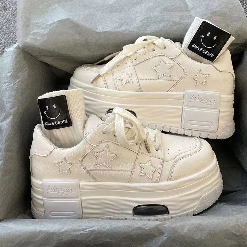 Kawaii Side Stellar Platform Sneakers Y2K - 30% Off + Free Shipping Kawaii Side