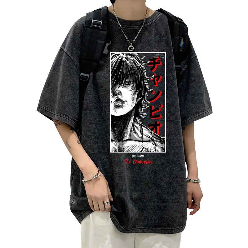 The Champion T-Shirt Kawaii Side