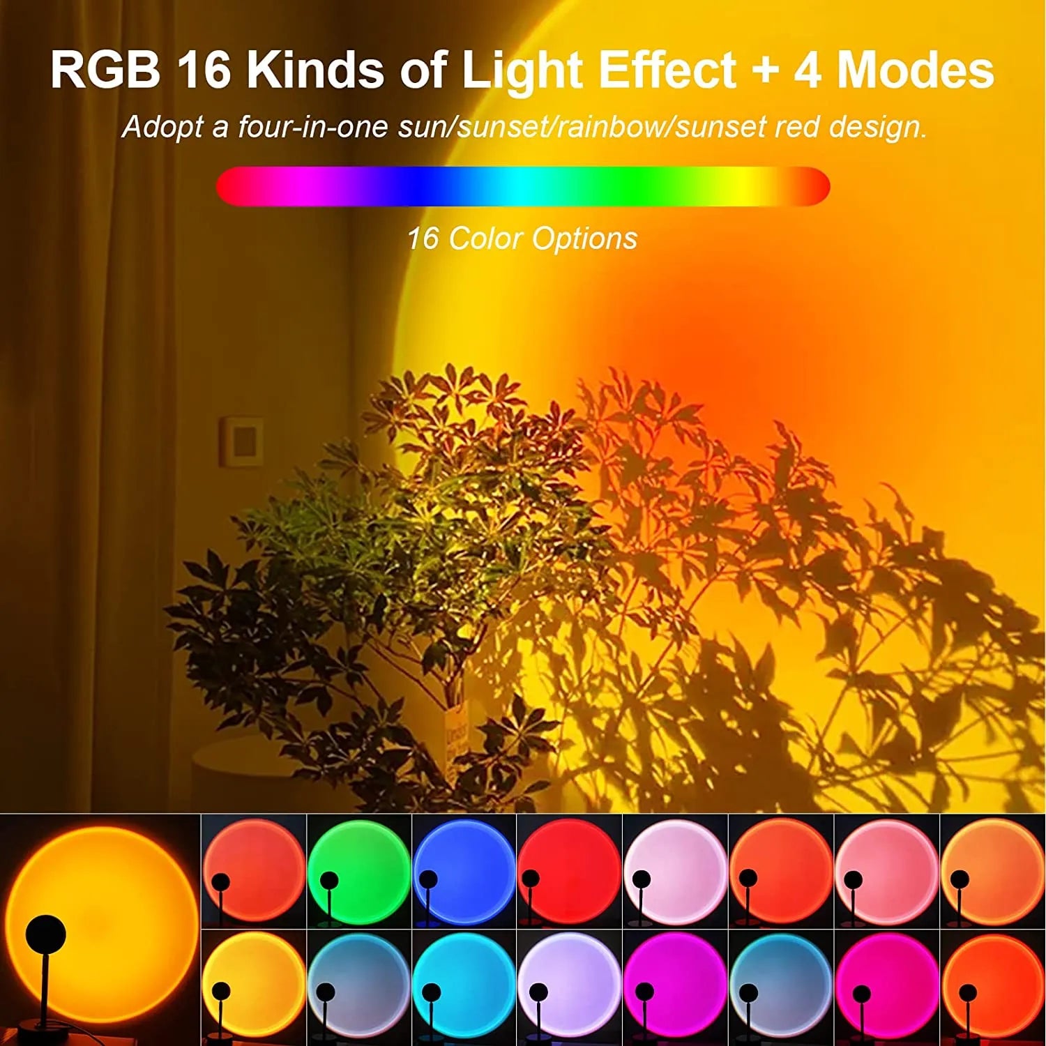 Sunset Rainbow Light Boho You