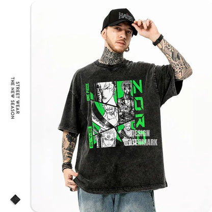 Anime Vintage T-Shirts - Kawaii Side