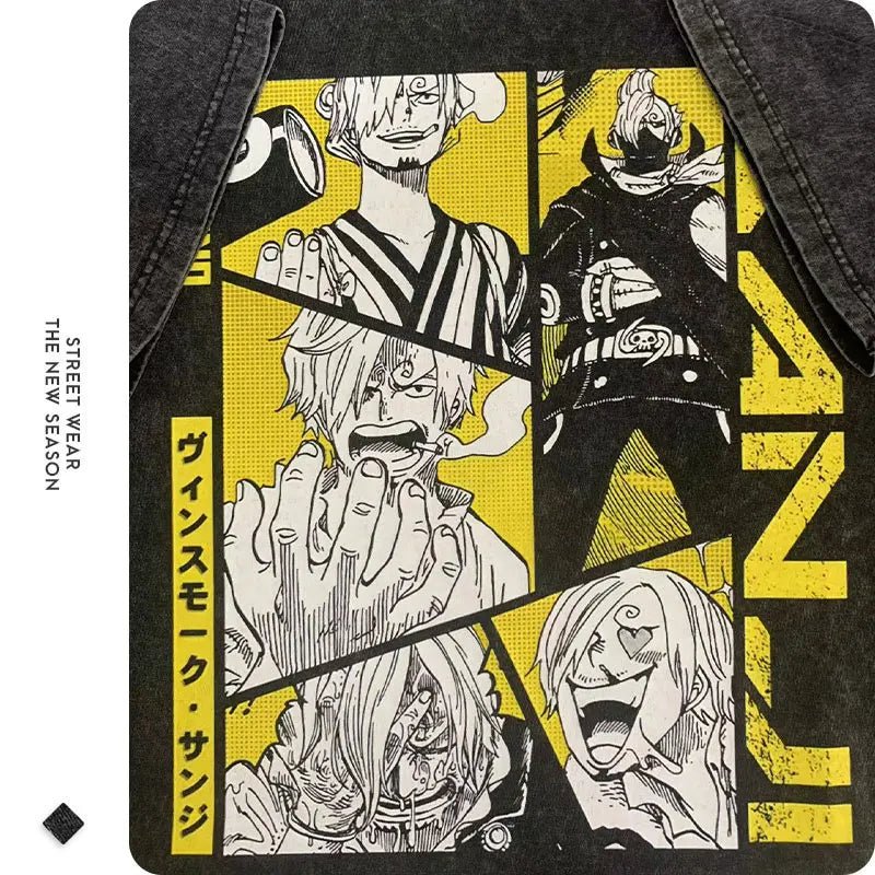 Anime Vintage T-Shirts - Kawaii Side