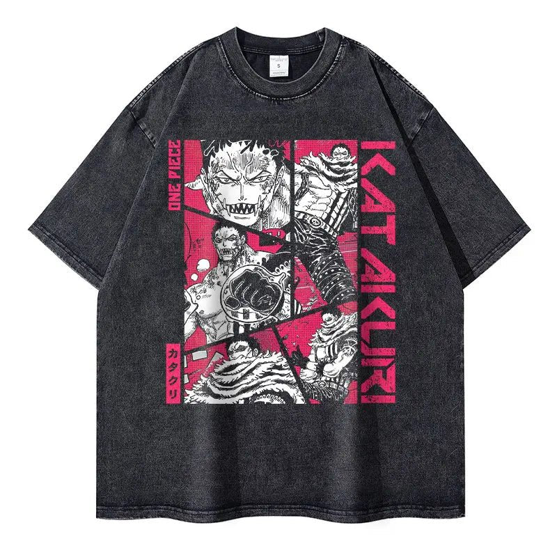 Anime Vintage T-Shirts - Kawaii Side