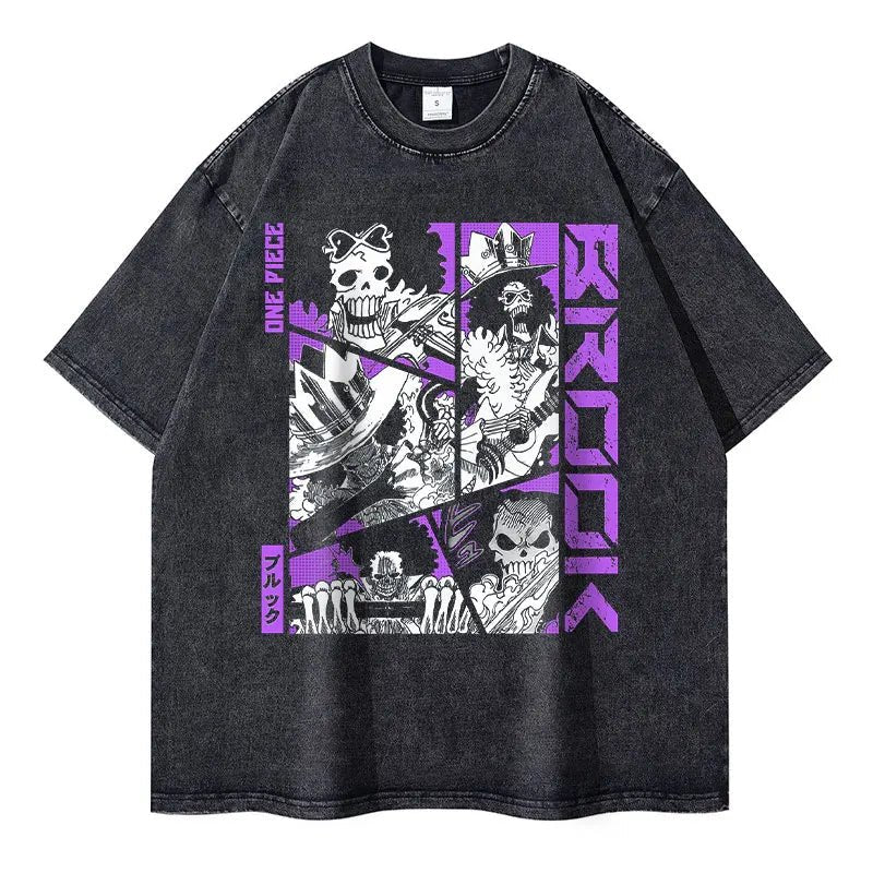 Anime Vintage T-Shirts - Kawaii Side