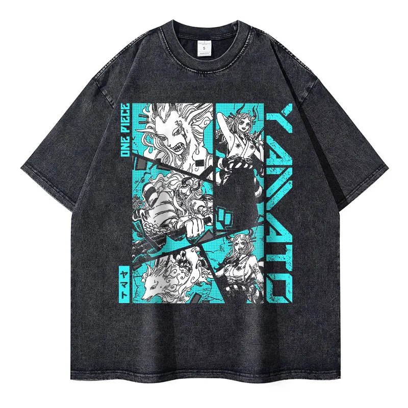 Anime Vintage T-Shirts - Kawaii Side