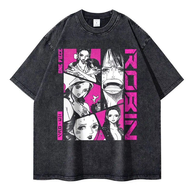 Anime Vintage T-Shirts - Kawaii Side