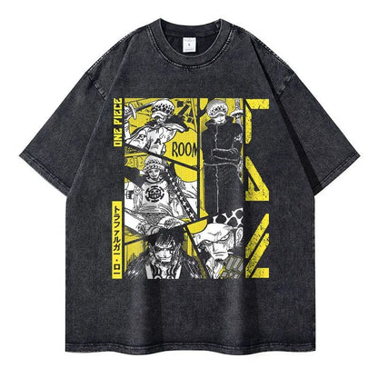 Anime Vintage T-Shirts - Kawaii Side