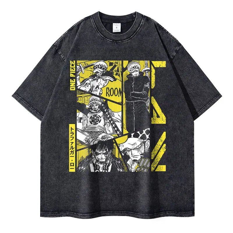 Anime Vintage T-Shirts - Kawaii Side