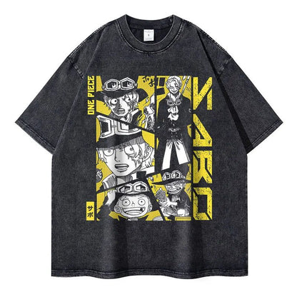 Anime Vintage T-Shirts - Kawaii Side