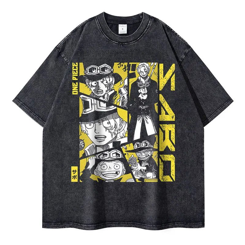 Anime Vintage T-Shirts - Kawaii Side
