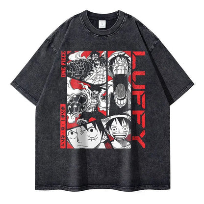Anime Vintage T-Shirts - Kawaii Side