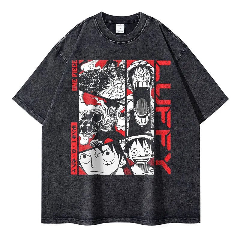 Anime Vintage T-Shirts - Kawaii Side